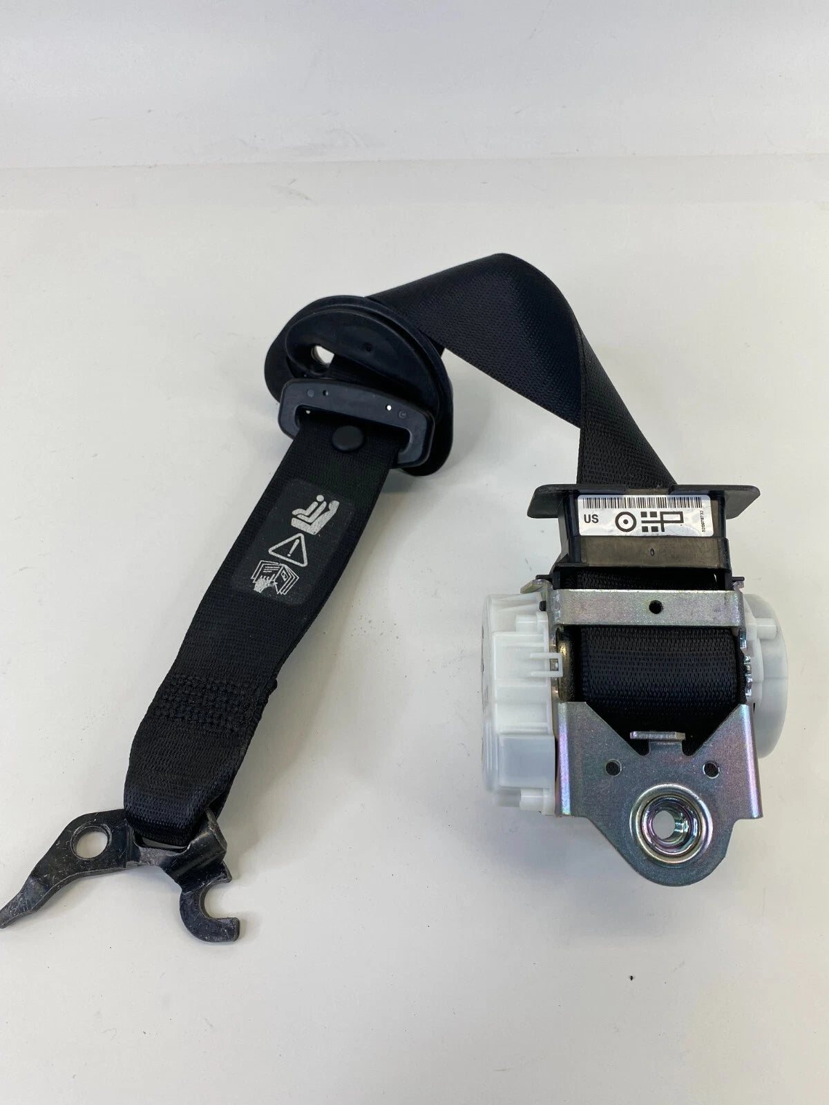 2007 2008 BMW 328XI SEDAN FRONT RIGHT PASSENGER SEAT BELT RETRACTOR 34006653 OEM