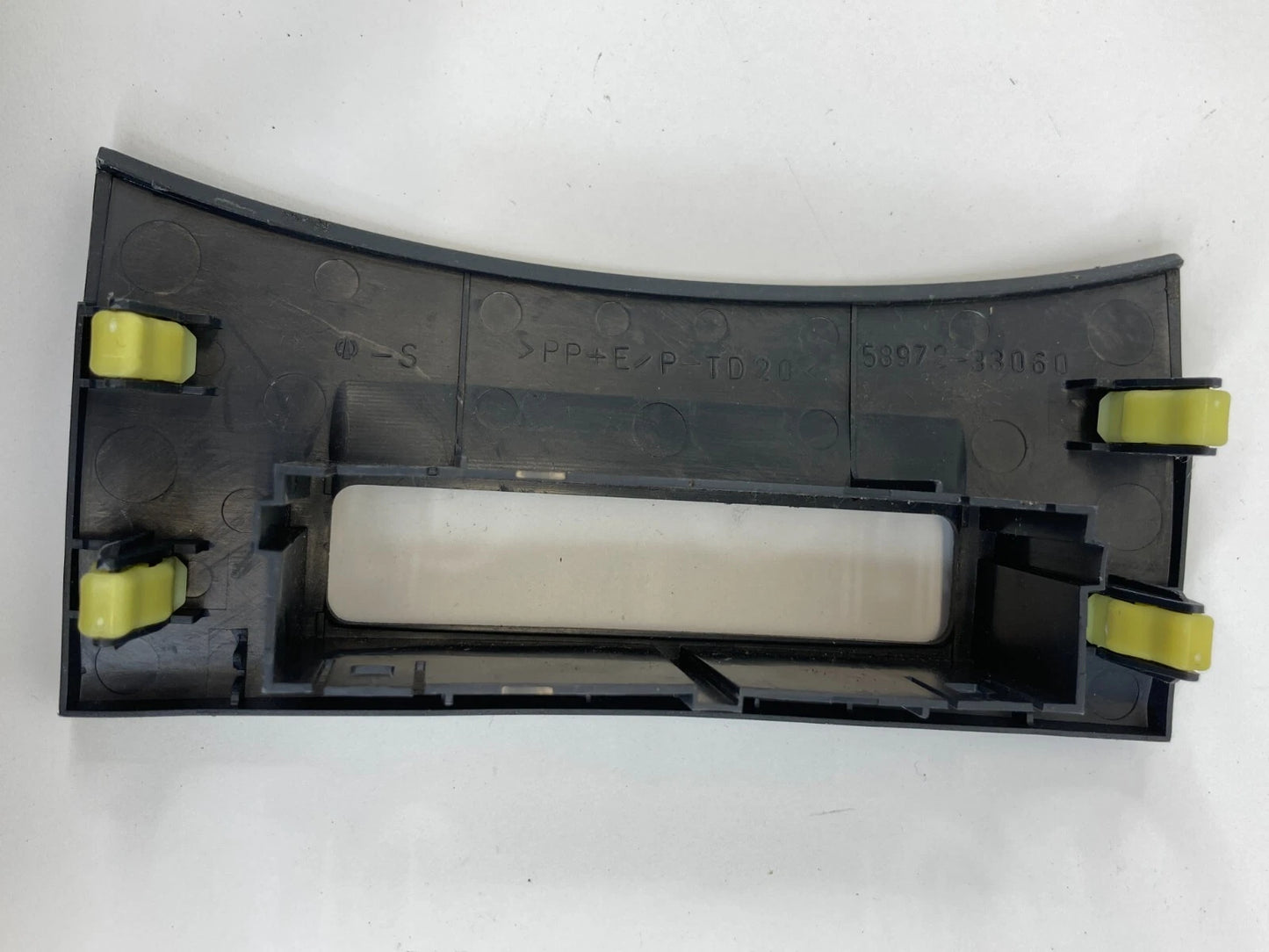 2007-2009 LEXUS ES350 HEATED SEAT CLIMATE CONTROL COVER BEZEL 58972-33060
