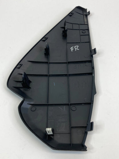 2008-2013 INFINITI G37 SEDAN FRONT RIGHT DASH SIDE END CAP COVER TRIM 68420JK00A