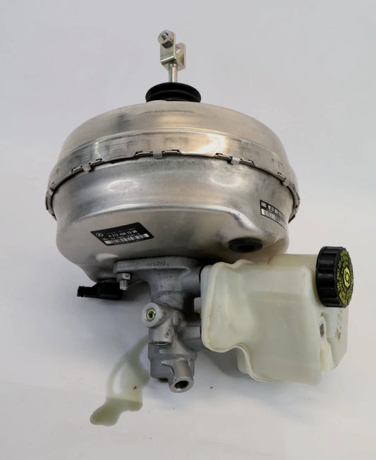 2012-2016 MERCEDES W212 E350 E550 POWER BRAKE BOOSTER MASTER CYLINDER 2124301330