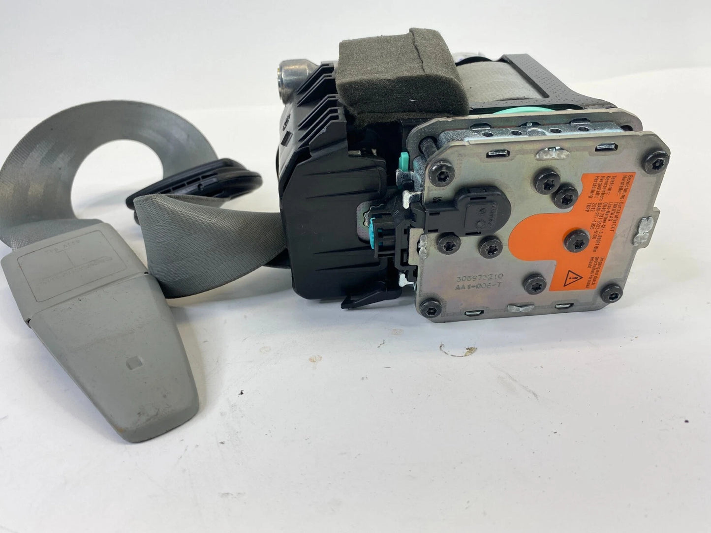 13-16 AUDI A4 QUATTRO FRONT RIGHT PASSENGER SIDE SEAT BELT RETRACTOR 560212255B