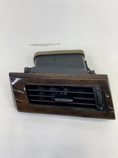 2004-2007 BMW 530I DASH LEFT DRIVER SIDE AC AIR VENT DUCT GRILL 64226910731 OEM