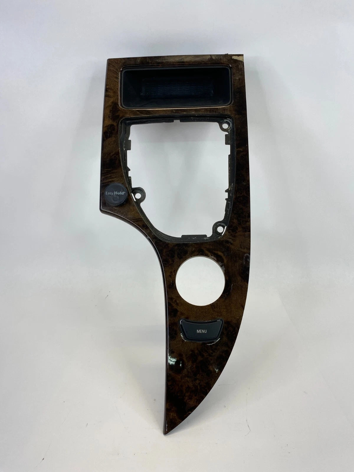 2008-2010 BMW E60 550i 08 535XI CENTER CONSOLE SHIFTER BEZEL W/O VOICE CONTROL