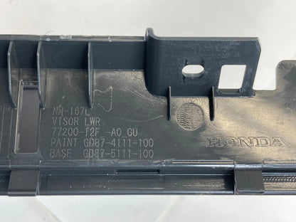 2016 2017 HONDA ACCORD DASH SPEEDOMETER & RADIO DISPLAY BEZEL TRIM 77200-T2F-A0