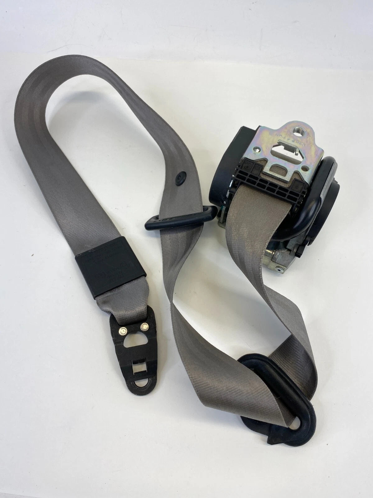 2002-2008 AUDI A4 FRONT RIGHT PASSENGER SEAT BELT RETRACTOR OEM FACTORY E1040336