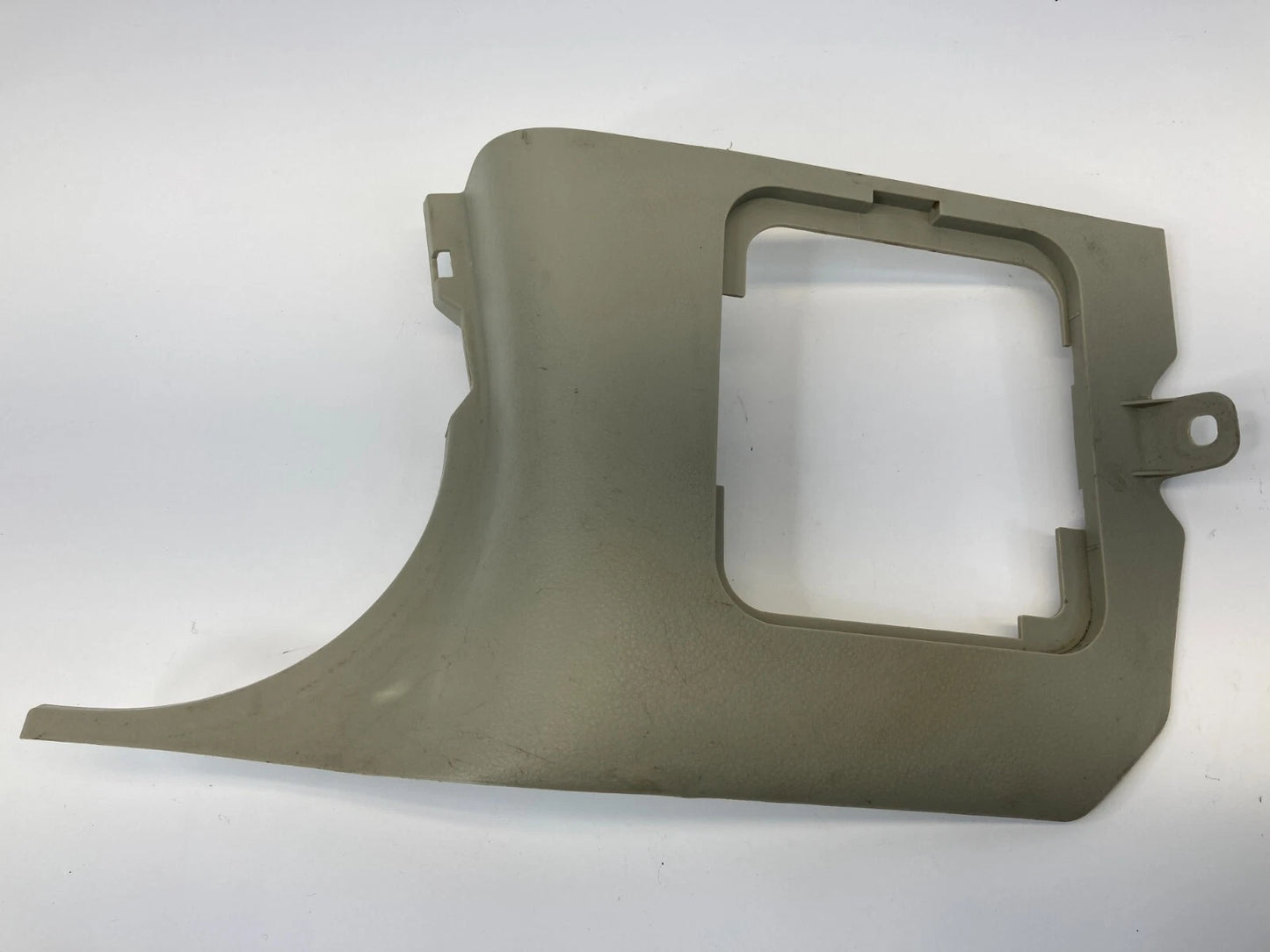 2003-2006 INFINITI G35 LEFT SIDE DASH FUSE BOX TRIM KICK COVER PANEL 66901AM6010