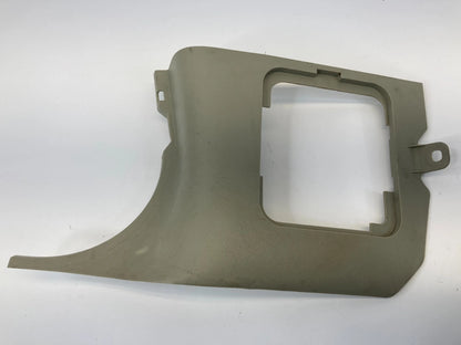 2003-2006 INFINITI G35 LEFT SIDE DASH FUSE BOX TRIM KICK COVER PANEL 66901AM6010