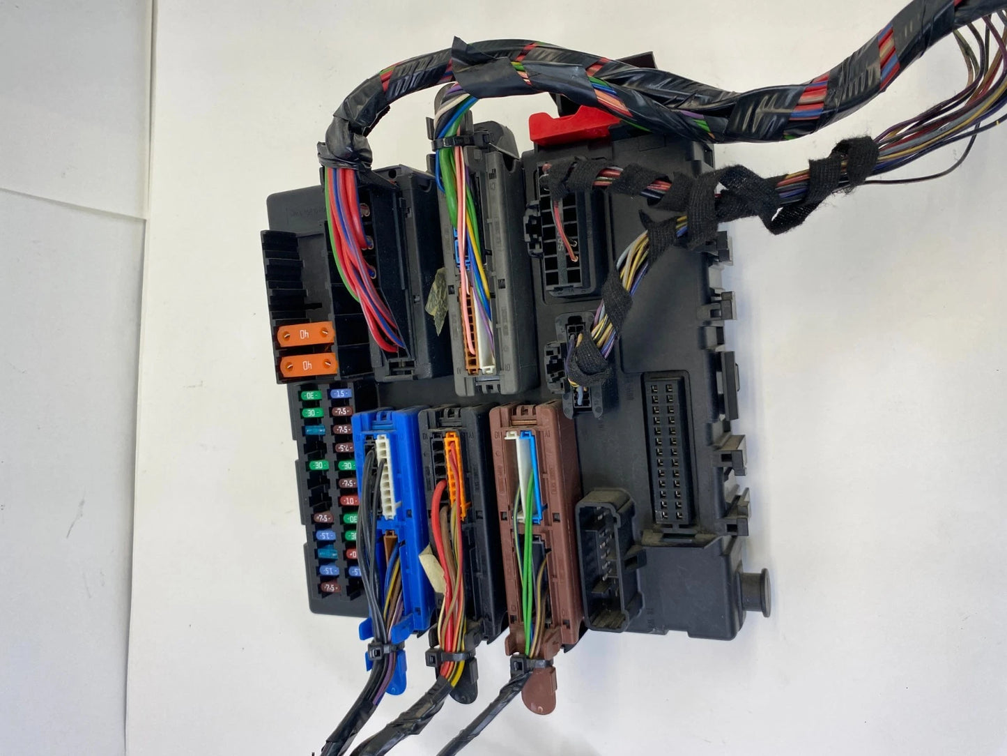 2003-2011 SAAB 9-3 REAR INTERIOR FUSE BOX RELAY PANEL MODULE OEM 12764436