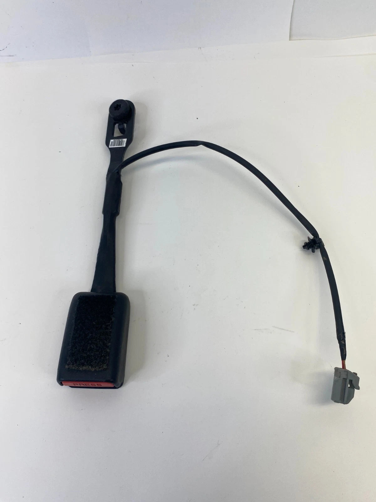 2013 13 DODGE DART FRONT RIGHT PASSENGER SIDE SEAT BELT BUCKLE ASSY 1SU82DX9 OEM