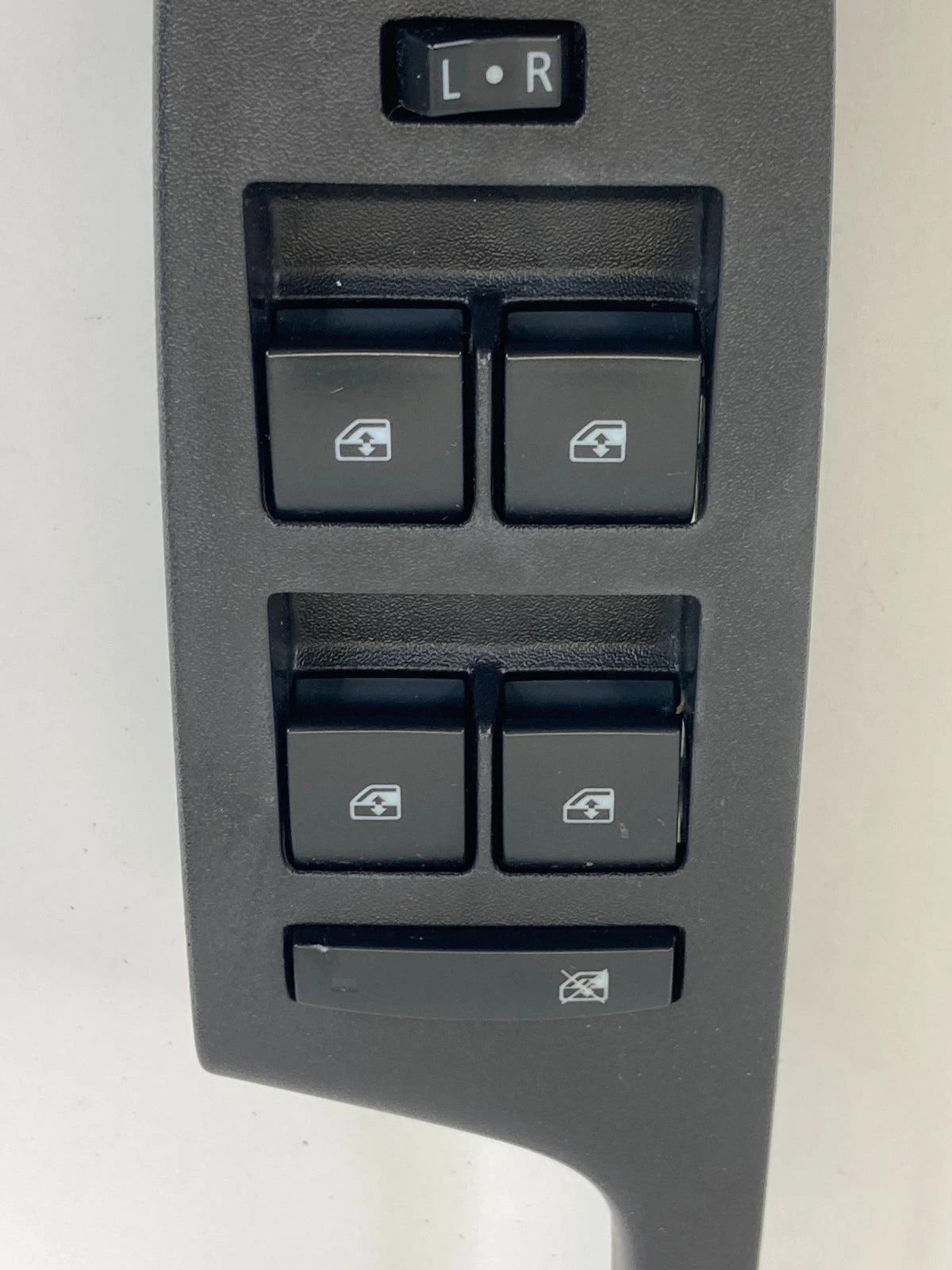 2010-2017 GMC TERRAIN FRONT LEFT DOOR MASTER WINDOW SWITCH W/BEZEL 20917598 OEM