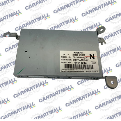 2003-2007 NISSAN MURANO DASH SCREEN DISPLAY CONTROL MODULE OEM 28330-CC210