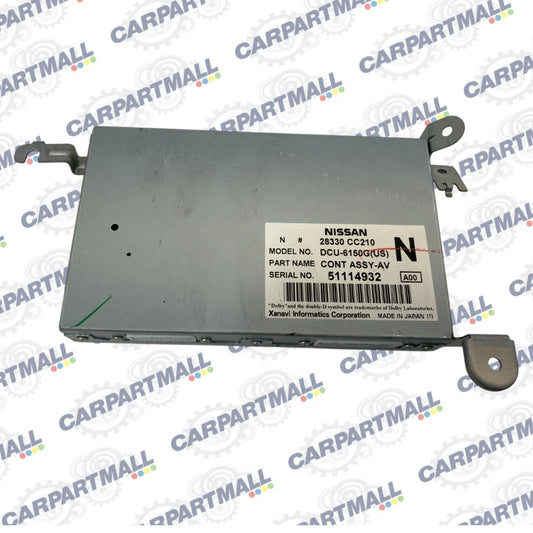 2003-2007 NISSAN MURANO DASH SCREEN DISPLAY CONTROL MODULE OEM 28330-CC210