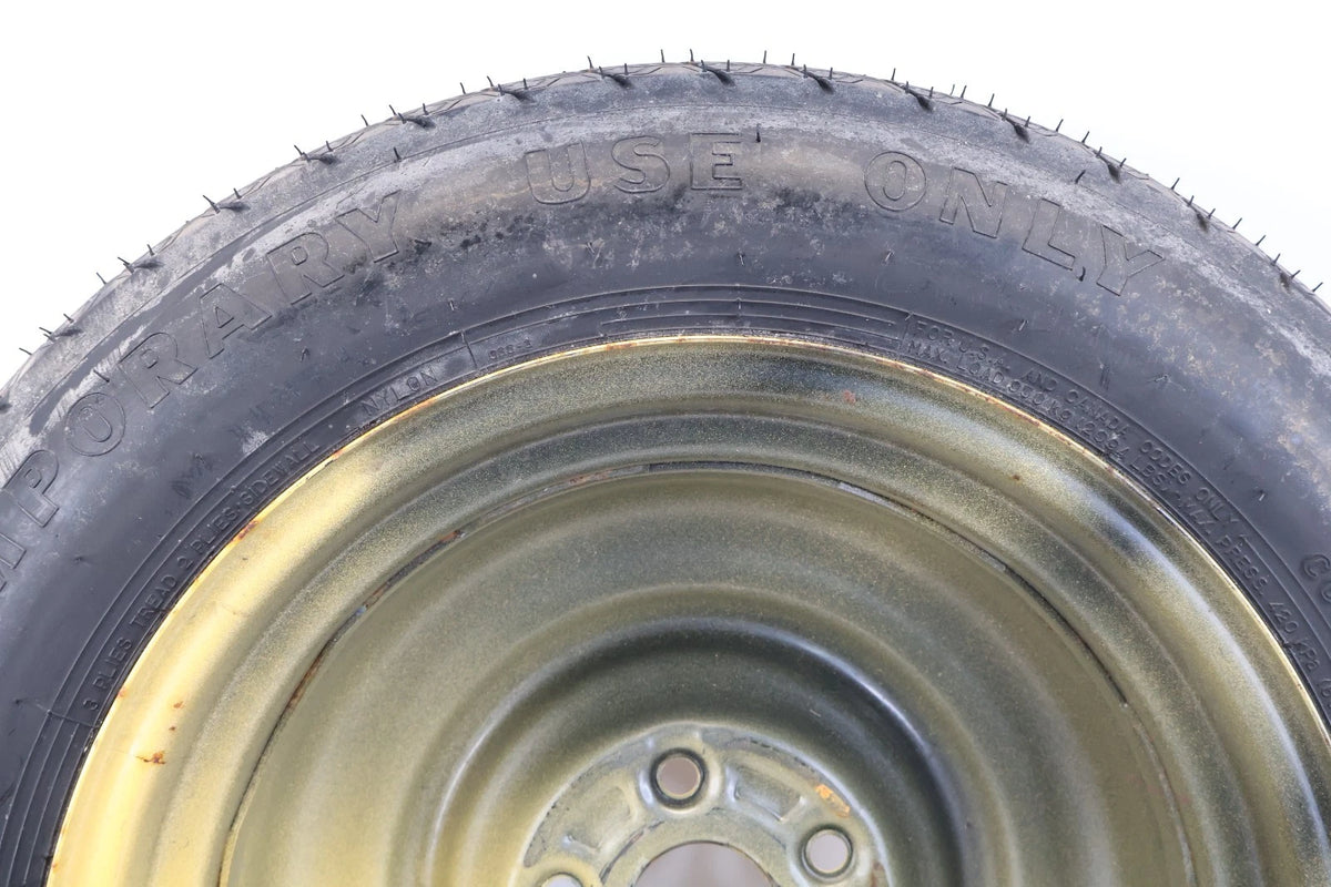2010-2013 SUZUKI KIZASHI EMERGENCY SPARE TIRE COMPACT DONUT WHEEL T145/90D16 106