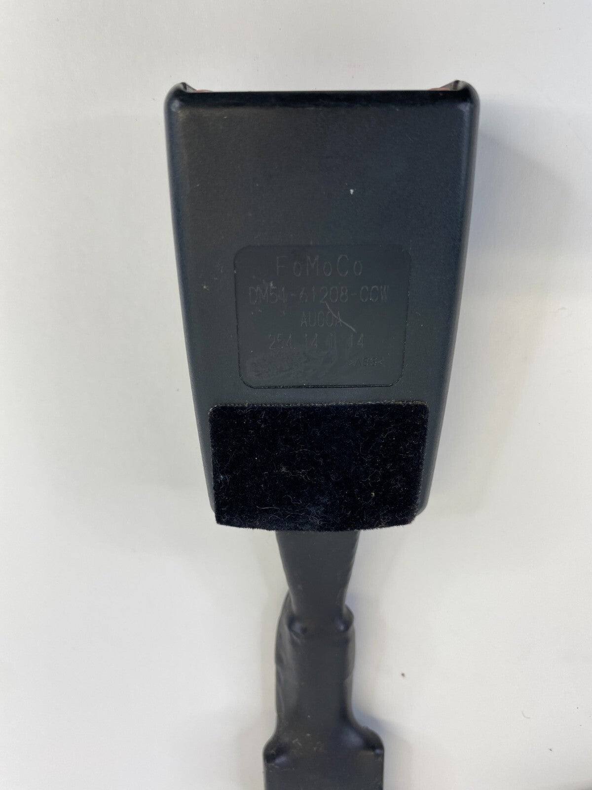 2013 2014 Ford Focus Front Right Passenger Seat Belt Buckle DM51-61208-CCW OEM