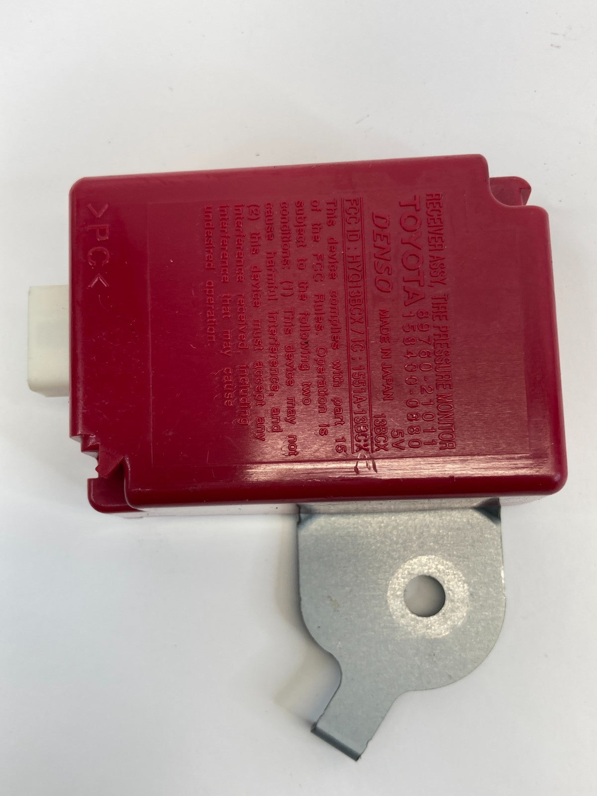 2006-2010 Scion tC Tire Pressure Monitor Receiver Control Module TPM 89760-21011