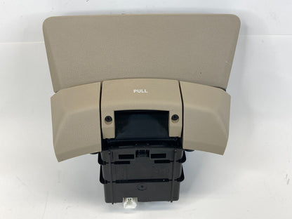 2007-2010 Hyundai Elantra Center Lower Dash Ashtray Storage Compartment Cubby