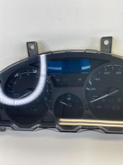 2008-2013 Buick Enclave Dash Instrument Cluster Speedometer Gauges 25810790 OEM