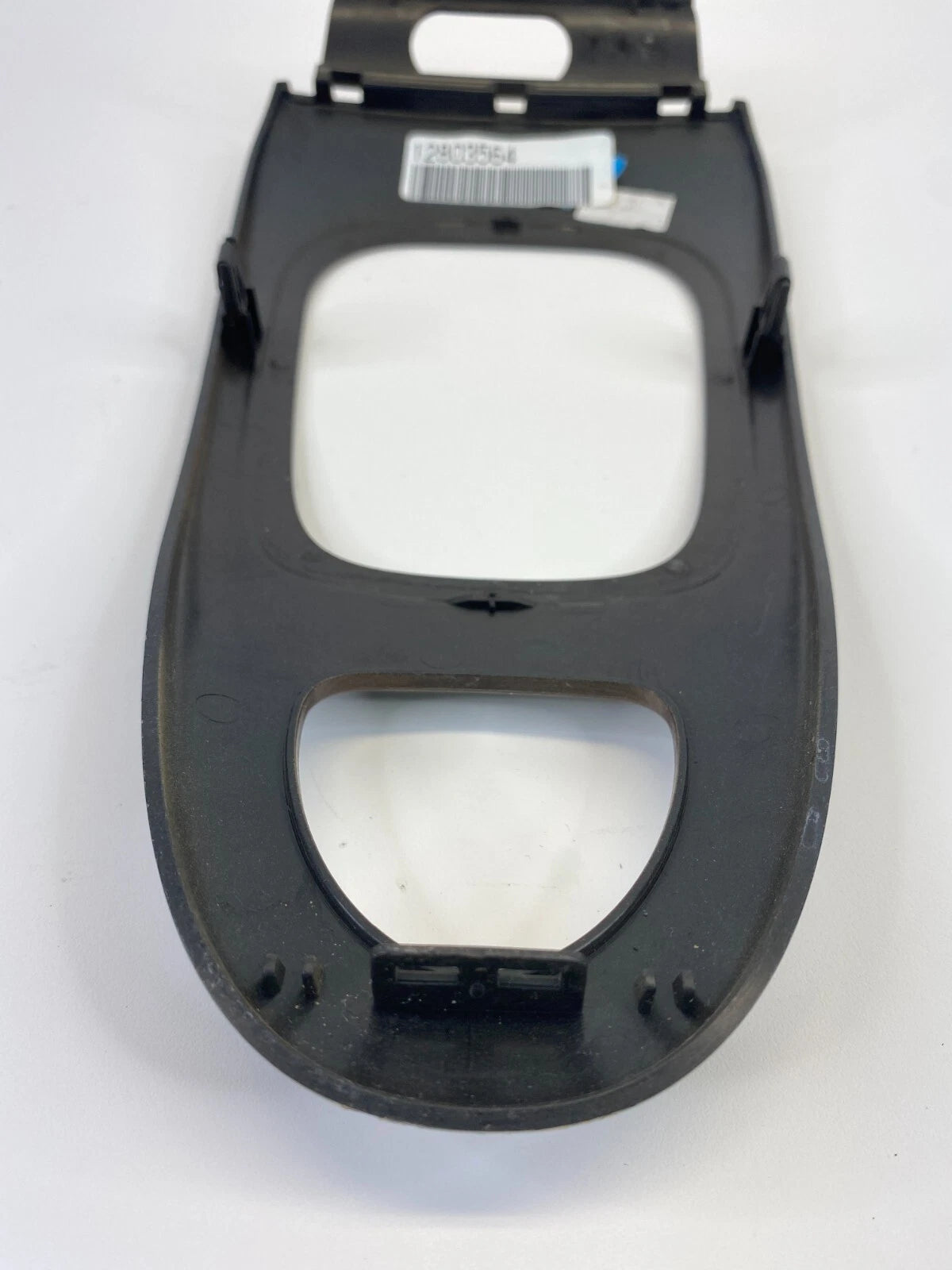 2007-2011 SAAB 9-3 SEDAN CENTER CONSOLE SHIFT SHIFTER BEZEL TRIM PANEL 12803564