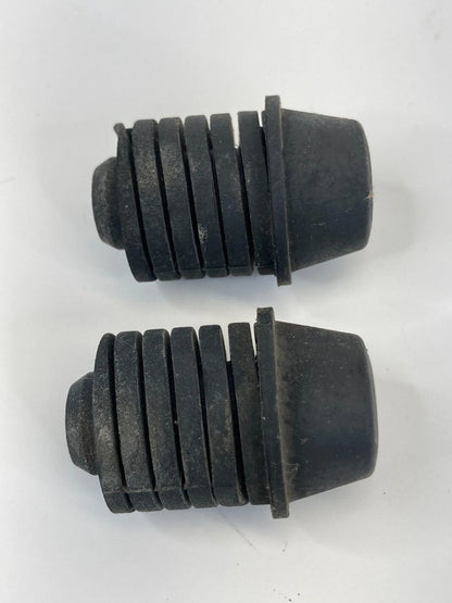 2012-2015 CHEVROLET CAPTIVA SPORT HOOD RUBBER CUSHION BUFFER STOPPER BUMPER PAIR