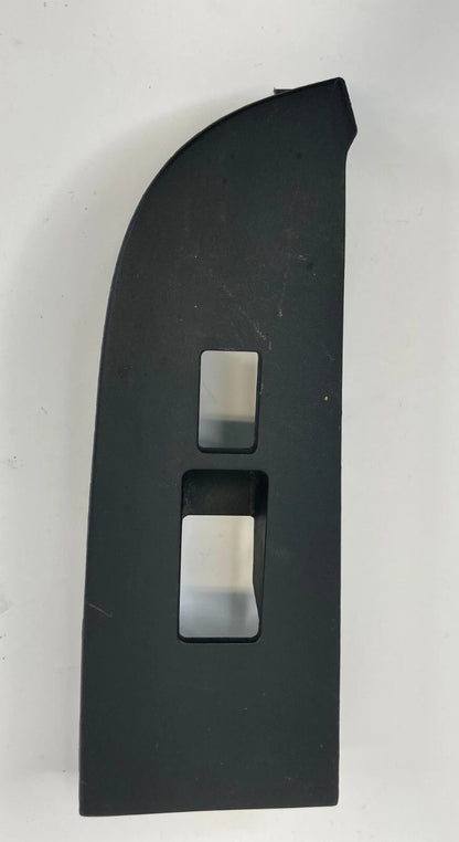 2007-2011 NISSAN ALTIMA FRONT RH PASSENGER DOOR WINDOW SWITCH COVER BEZEL OEM