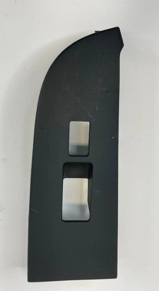 2007-2011 NISSAN ALTIMA FRONT RH PASSENGER DOOR WINDOW SWITCH COVER BEZEL OEM