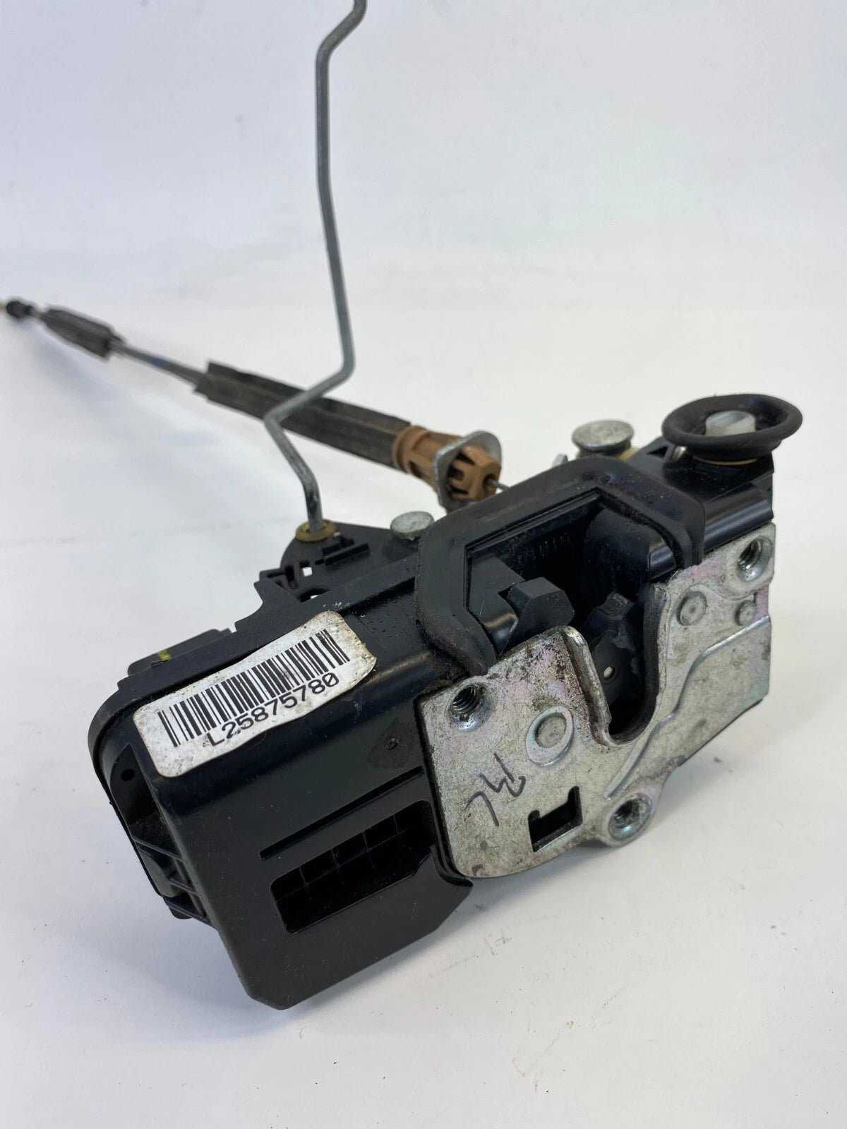 2008-2010 SATURN VUE REAR LEFT SIDE DOOR LOCK LATCH ACTUATOR L25875780 OEM