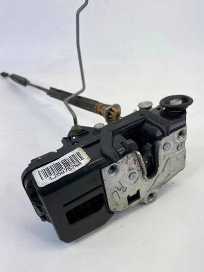 2008-2010 SATURN VUE REAR LEFT SIDE DOOR LOCK LATCH ACTUATOR L25875780 OEM