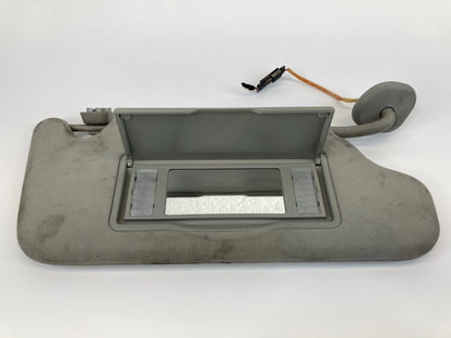 2006-2016 CHEVROLET IMPALA PASSENGER RIGHT SUNVISOR SUN VISOR W ILLUMINATION