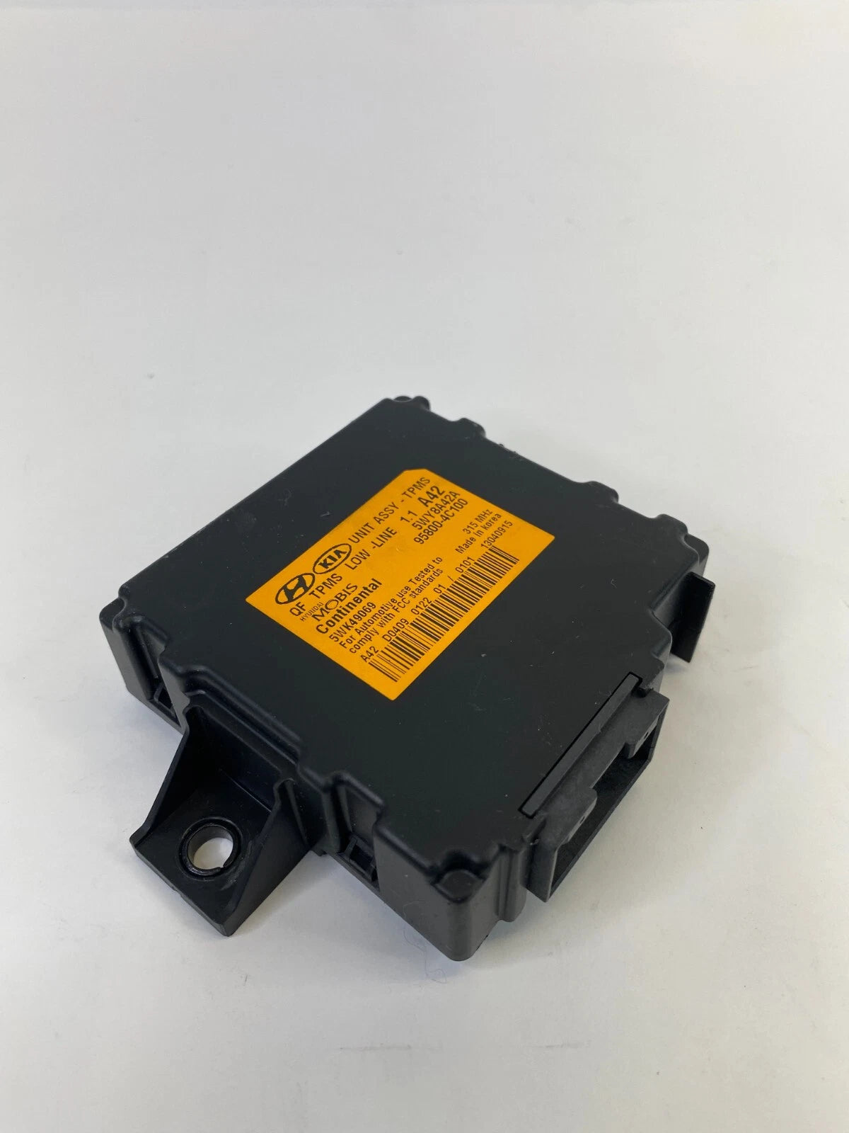 2011-2013 KIA OPTIMA TIRE PRESSURE MONITOR CONTROL MODULE UNIT 95800-4U100 OEM