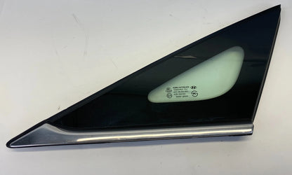 2011-2015 HYUNDAI SONATA QUARTER WINDOW GLASS REAR RIGHT OEM FACTORY 87820-3S100
