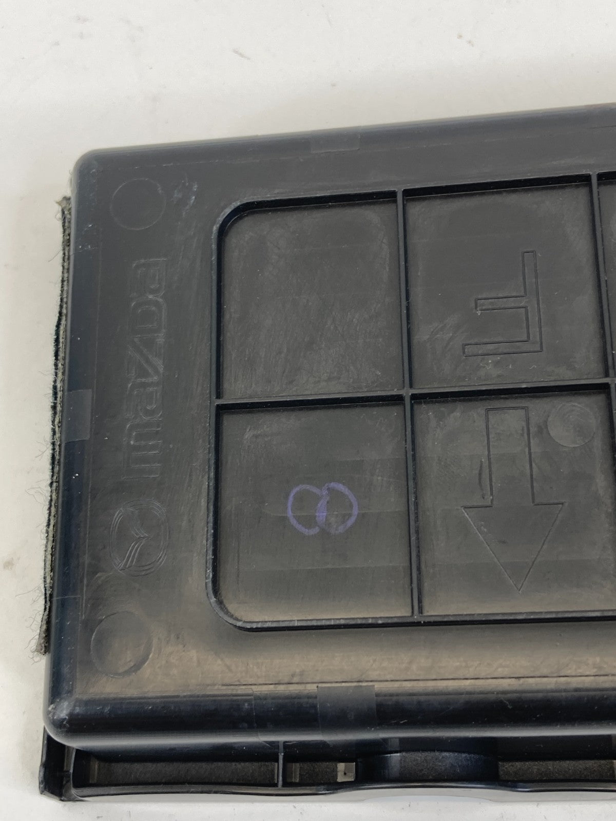 2014-2016 Mazda3 Mazda 3 Center Console Storage Compartment Tray BHN1-64501