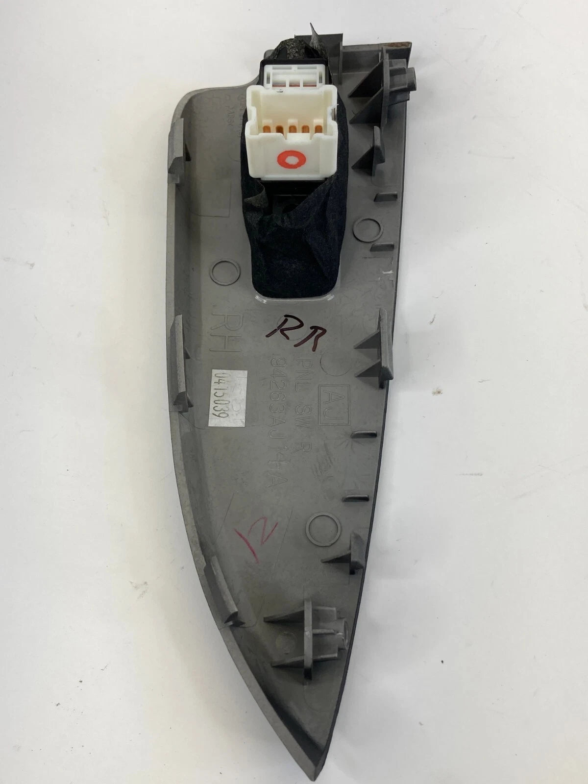 2010-2014 SUBARU OUTBACK LEGACY REAR RIGHT DOOR WINDOW CONTROL SWITCH 94263AJ14A