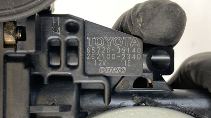 03-09 Toyota 4Runner Rear Left Back Side Door Power Window Motor 85720-35140