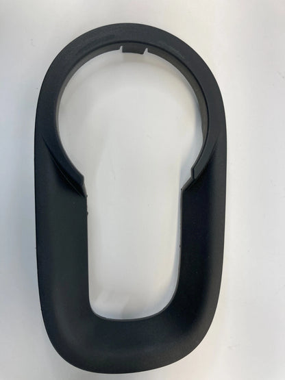 07-11 NISSAN VERSA REAR RIGHT DOOR INTERIOR HANDLE TRIM BEZEL 80684-EL11A OEM