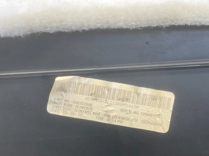 2011-2014 CHRYSLER 200 GLOVE BOX ASSEMBLY STORAGE COMPARTMENT 1SQ83DX9AB OEM