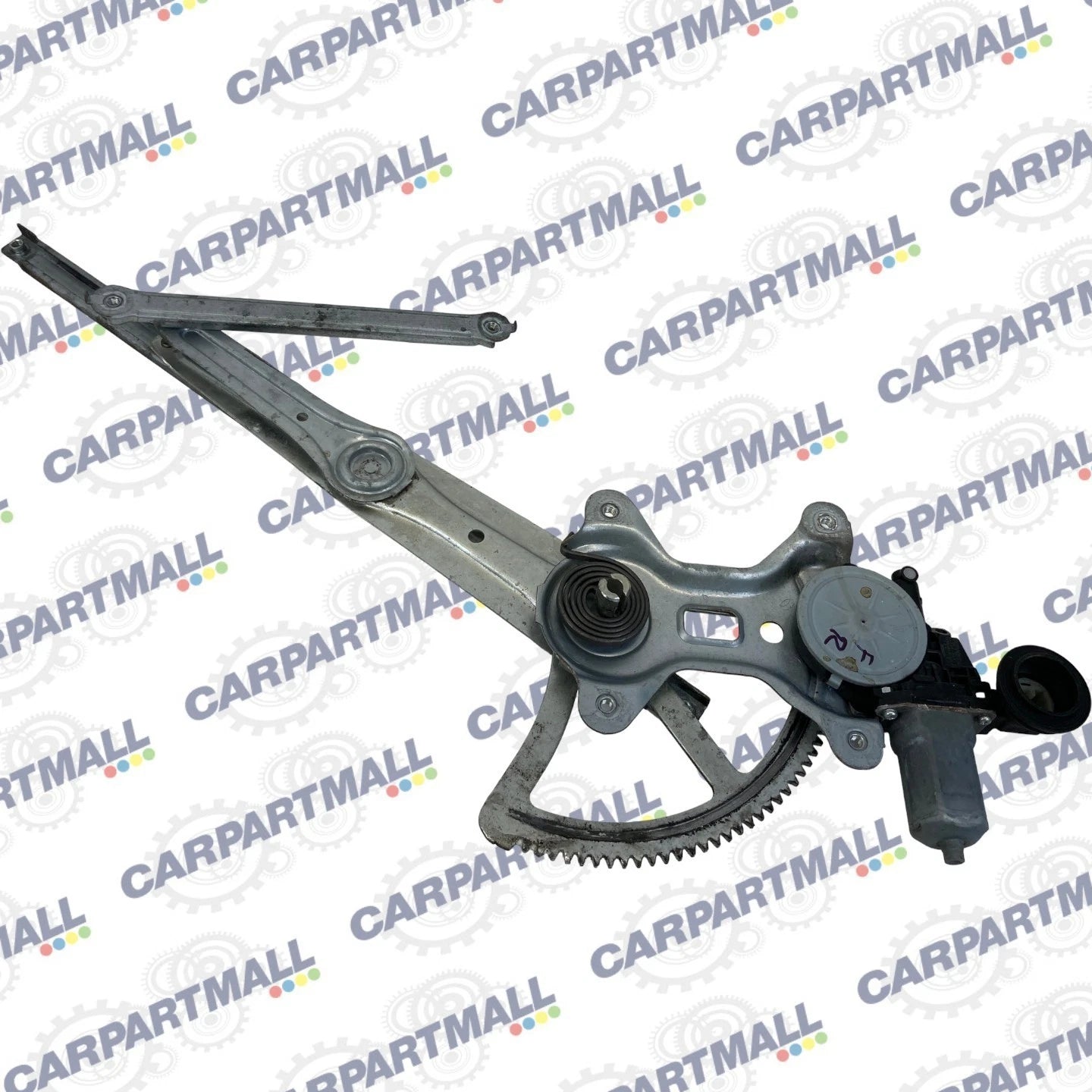 2007-2009 LEXUS RX350 FRONT RIGHT DOOR WINDOW REGULATOR MOTOR 85710-0E010 OEM