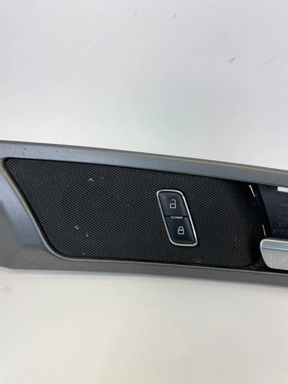 2013-2016 FORD FUSION FRONT RIGHT INTERIOR DOOR HANDLE & LOCK SWITCH W/ TWEETER