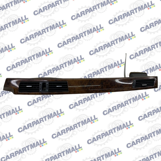 09 10 BMW 535i XDRIVE 08-10 535i CENTER DASH TRIM MOLDING BEZEL W/ AIR VENT OEM