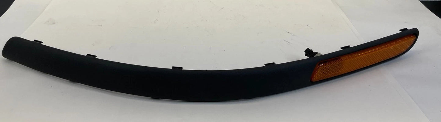 2003-07 Saab 9-3 Front Left Lower Bumper Trim Bezel w/ Side Marker Lamp 12787999
