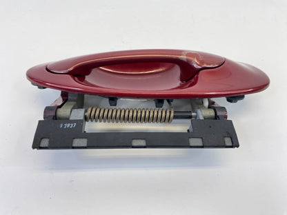 2003-2007 SAAB 9-3 REAR RIGHT BACK SIDE DOOR EXTERIOR DOOR HANDLE 294 CHILI RED