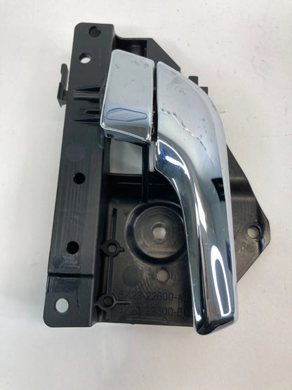 2009-2015 JAGUAR XF REAR RIGHT SIDE INTERIOR INNER DOOR HANDLE 8X23-22600-AD OEM