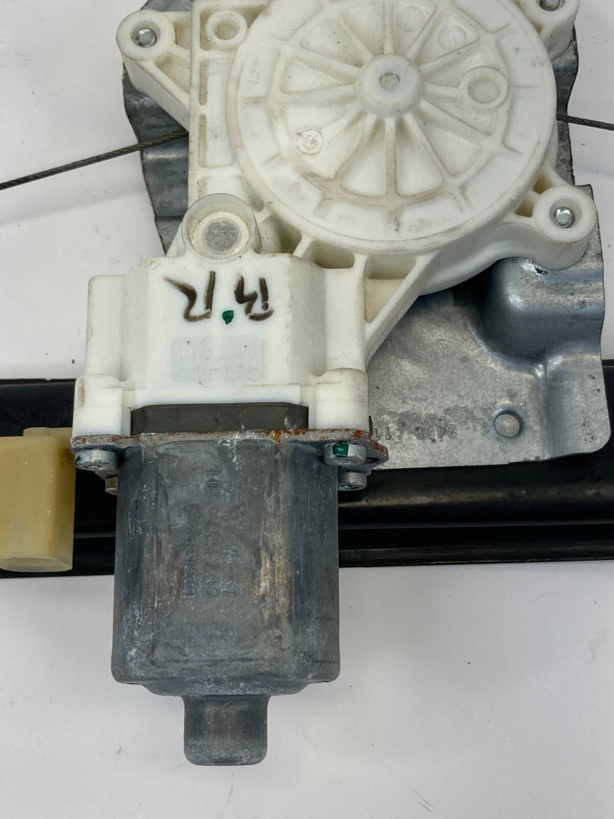 2008-2011 FORD FOCUS REAR RIGHT DOOR WINDOW MOTOR W/ REGULATOR 0130822471 OEM