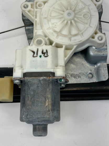 2008-2011 FORD FOCUS REAR RIGHT DOOR WINDOW MOTOR W/ REGULATOR 0130822471 OEM
