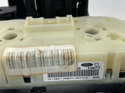 12-14 FORD FOCUS AC HEATER CLIMATE CONTROL SWITCH WITH BEZEL OEM CM5T14B418AB