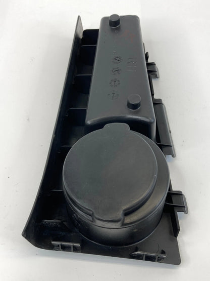 2004-2007 CADILLAC SRX REAR RIGHT SIDE SEAT THIRD ROW CUP HOLDER ASSEMBLY OEM