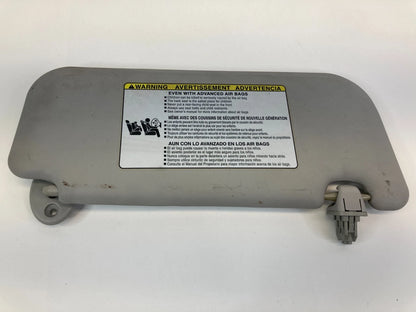 2014-2017 TOYOTA COROLLA FRONT LEFT DRIVER SIDE SUNVISOR SUN VISOR SHADE OEM