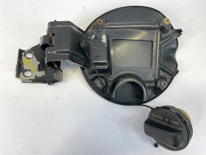 2003-2008 HONDA ELEMENT FUEL FILLER GAS TANK DOOR COVER LID W/ CAP OEM