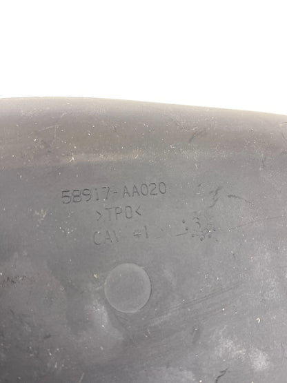 2004-2008 TOYOTA SOLARA CENTER CONSOLE INSERT MAT RUBBER 58917-AA020 OEM