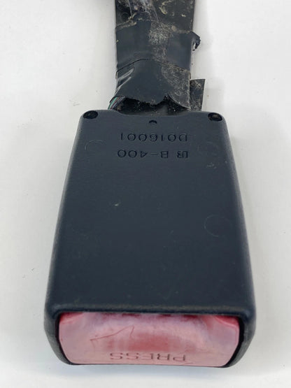 01-03 LEXUS RX300 FRONT RIGHT PASSENGER SIDE SEAT BELT BUCKLE END RECEIVER OEM