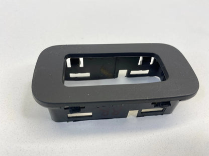 2007-2010 DODGE CHARGER REAR RIGHT DOOR WINDOW SWITCH COVER BEZEL 100010774 OEM
